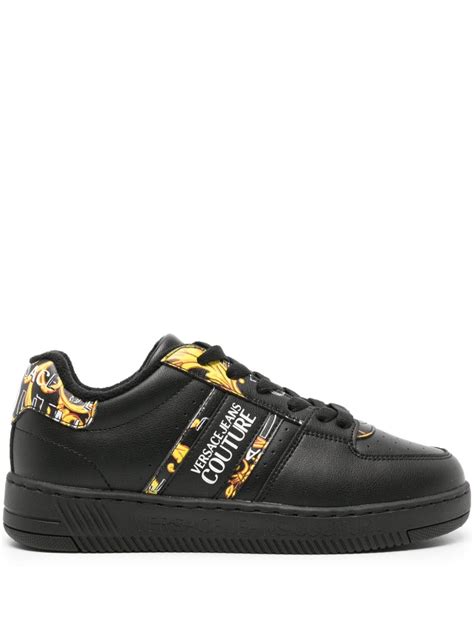 Versace Jeans Couture Meyssa Leather Sneakers 